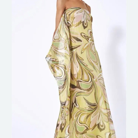 Alexis Dresses & Skirts - Alexis Multicolor Strapless Dress